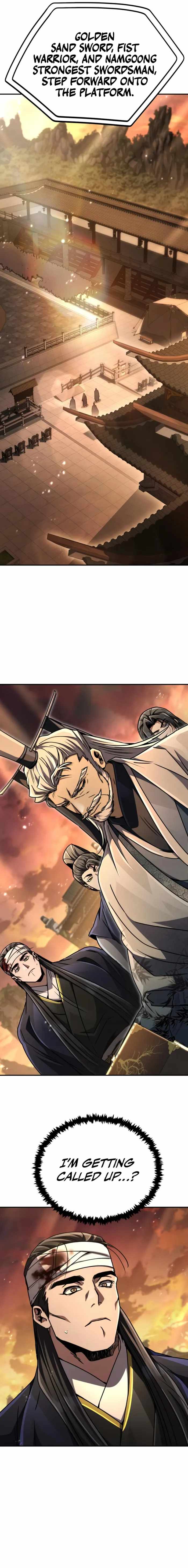 Read Reincarnation of the Fist King Manga Online