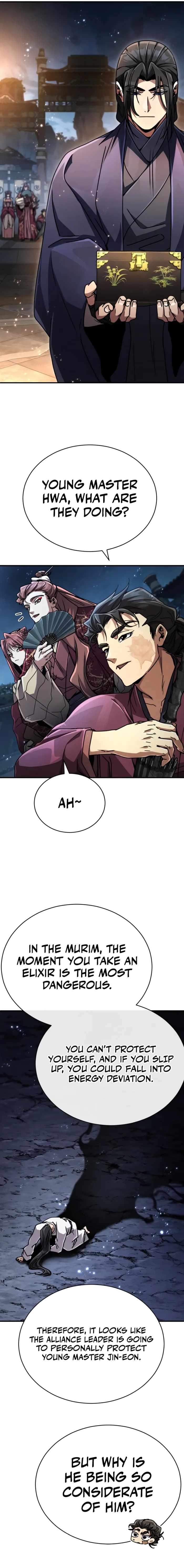 Read Reincarnation of the Fist King Manga Online