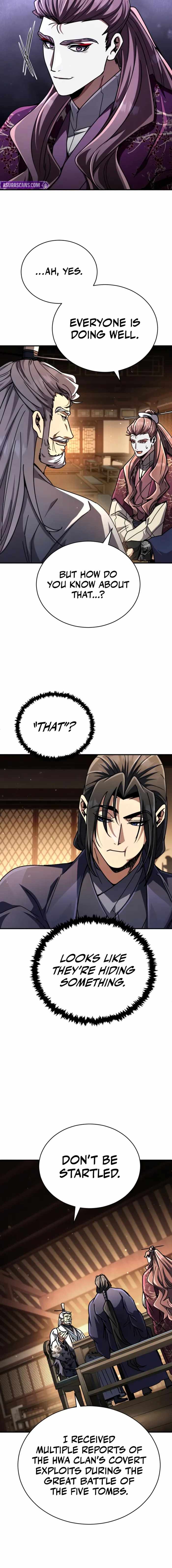 Read Reincarnation of the Fist King Manga Online