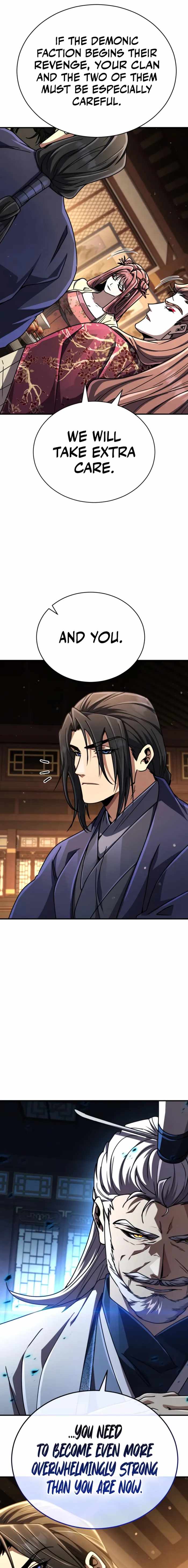 Read Reincarnation of the Fist King Manga Online