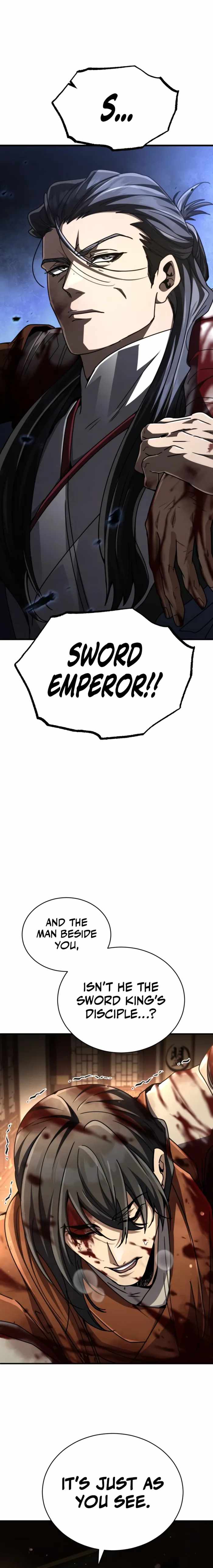 Read Reincarnation of the Fist King Manga Online