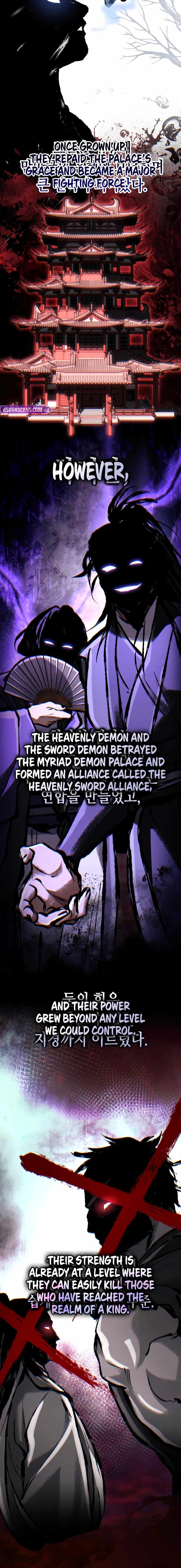 Read Reincarnation of the Fist King Manga Online