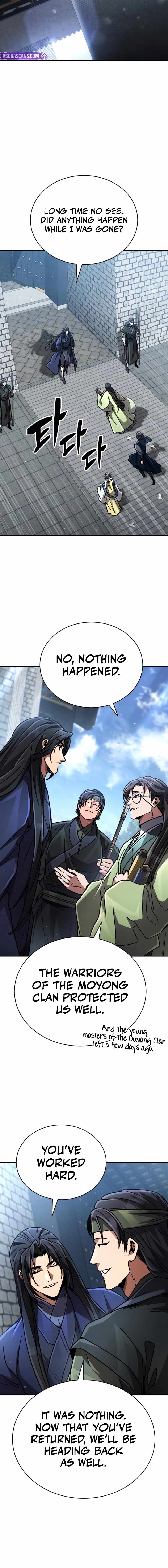 Read Reincarnation of the Fist King Manga Online