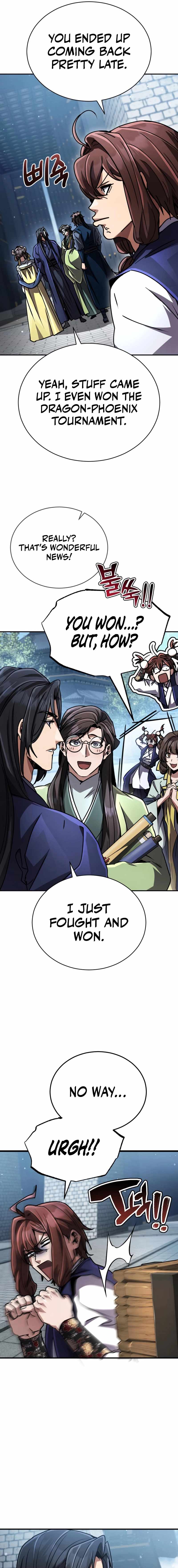 Read Reincarnation of the Fist King Manga Online