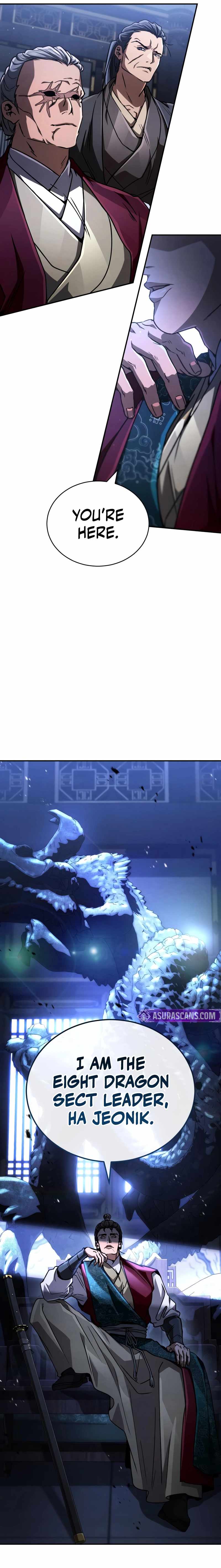 Read Reincarnation of the Fist King Manga Online