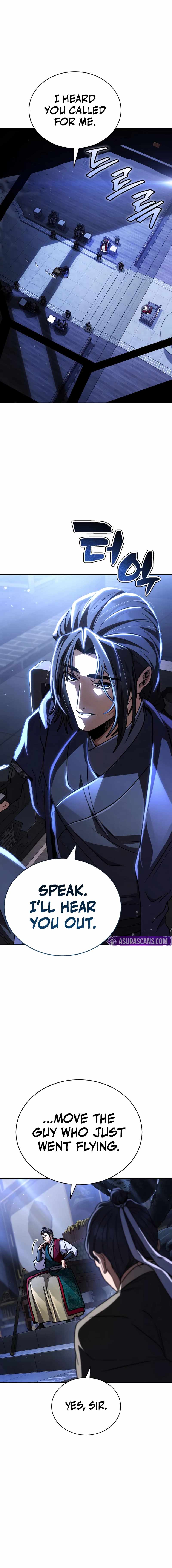 Read Reincarnation of the Fist King Manga Online