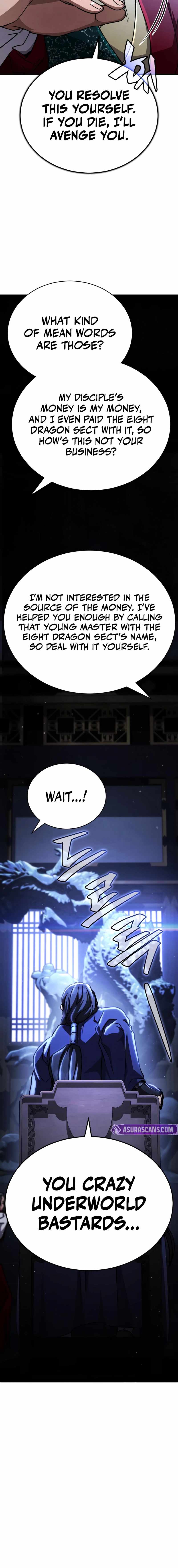 Read Reincarnation of the Fist King Manga Online