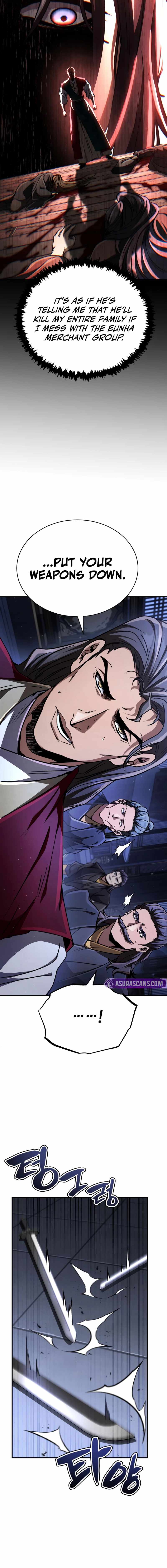 Read Reincarnation of the Fist King Manga Online