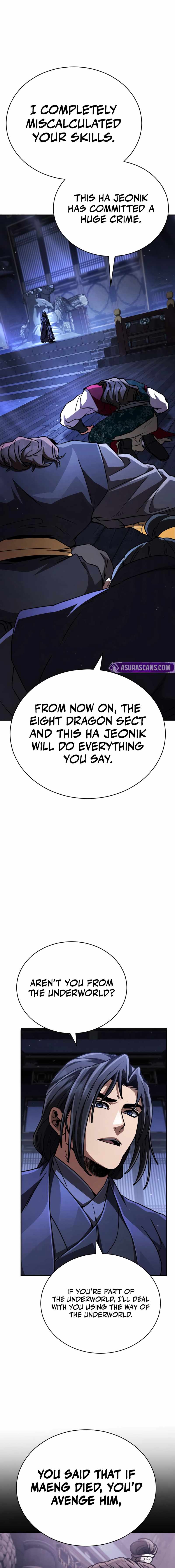 Read Reincarnation of the Fist King Manga Online