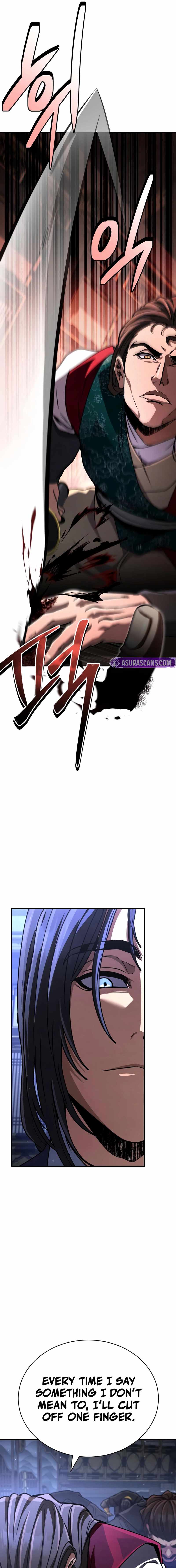 Read Reincarnation of the Fist King Manga Online