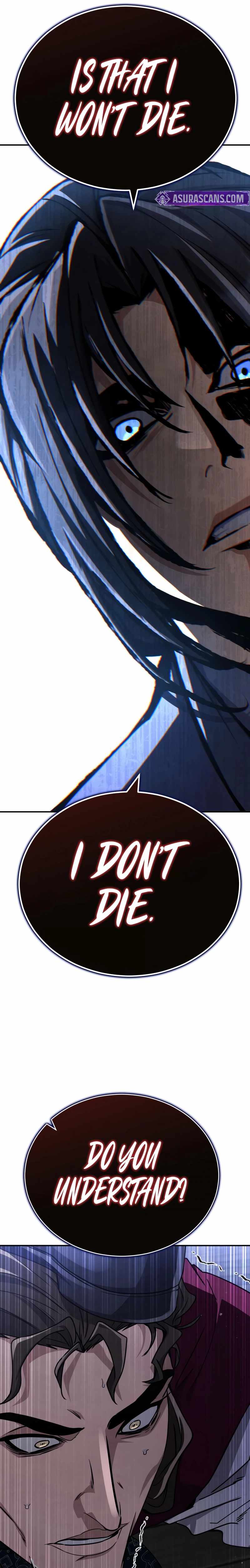 Read Reincarnation of the Fist King Manga Online