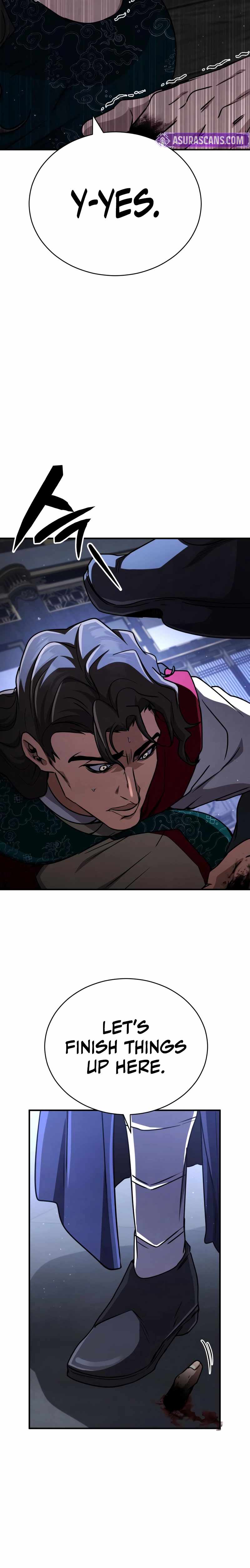 Read Reincarnation of the Fist King Manga Online