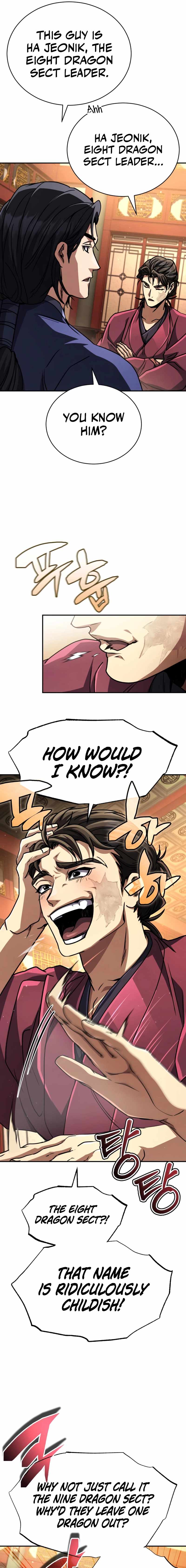 Read Reincarnation of the Fist King Manga Online