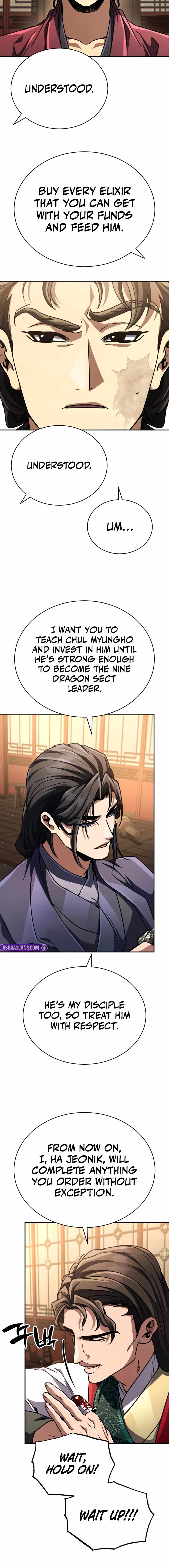 Read Reincarnation of the Fist King Manga Online