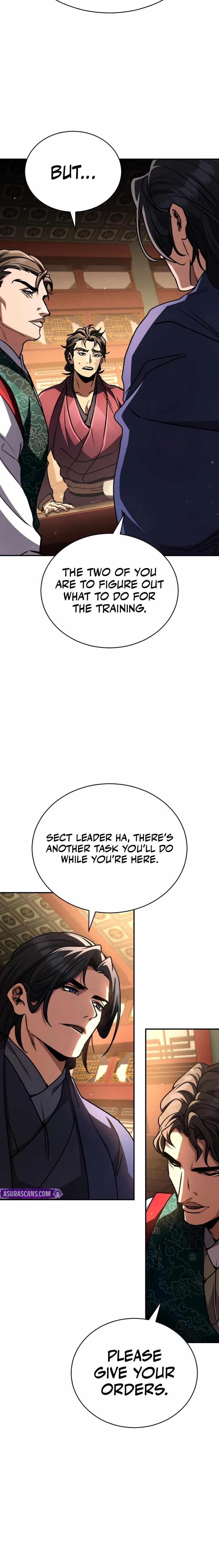 Read Reincarnation of the Fist King Manga Online