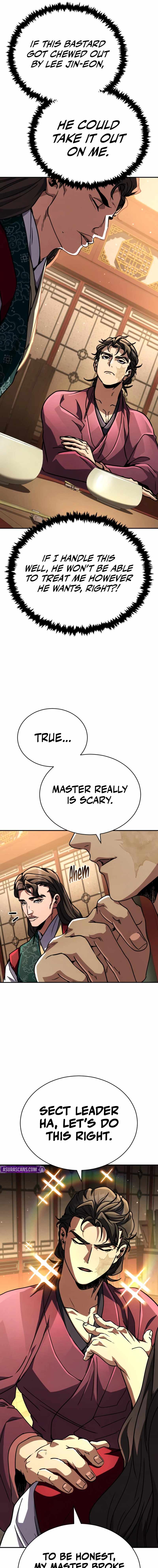 Read Reincarnation of the Fist King Manga Online