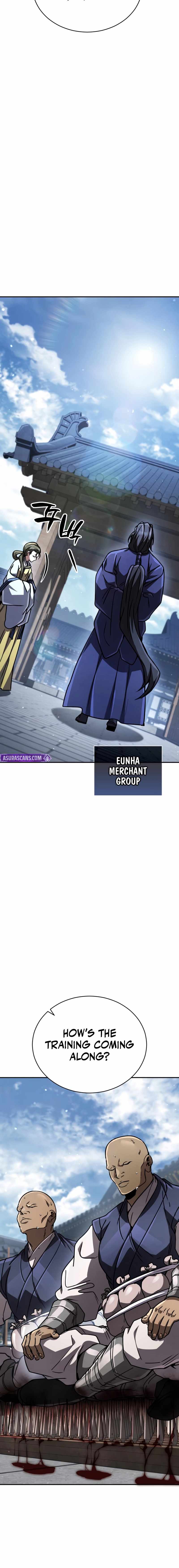 Read Reincarnation of the Fist King Manga Online