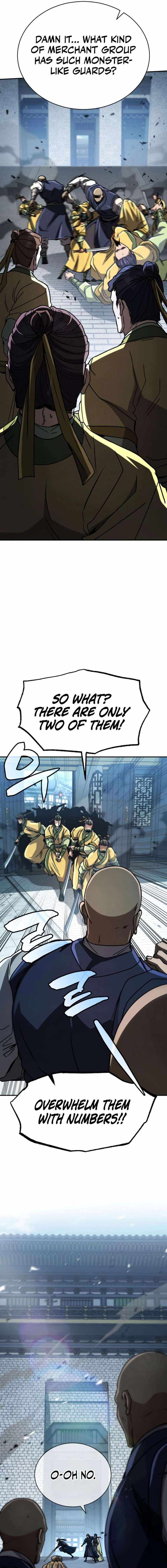 Read Reincarnation of the Fist King Manga Online