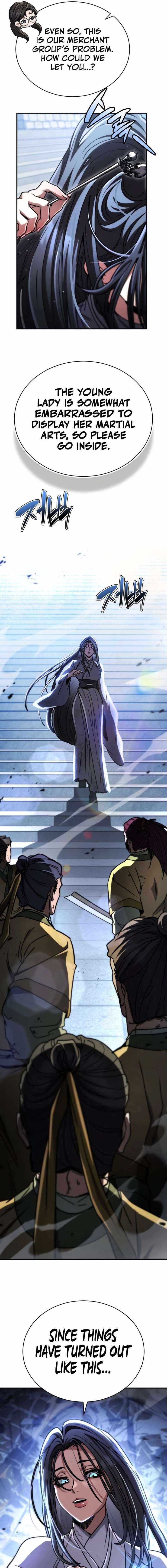 Read Reincarnation of the Fist King Manga Online