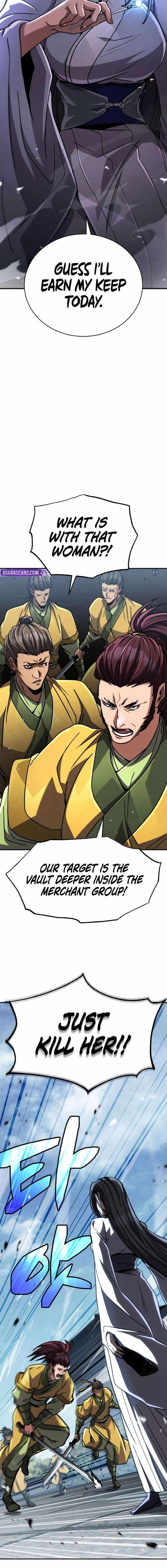 Read Reincarnation of the Fist King Manga Online