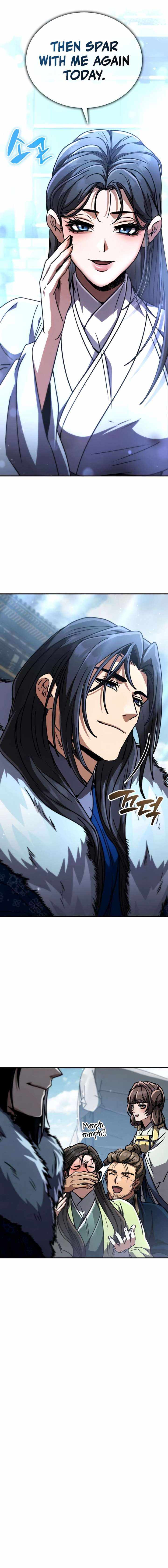 Read Reincarnation of the Fist King Manga Online