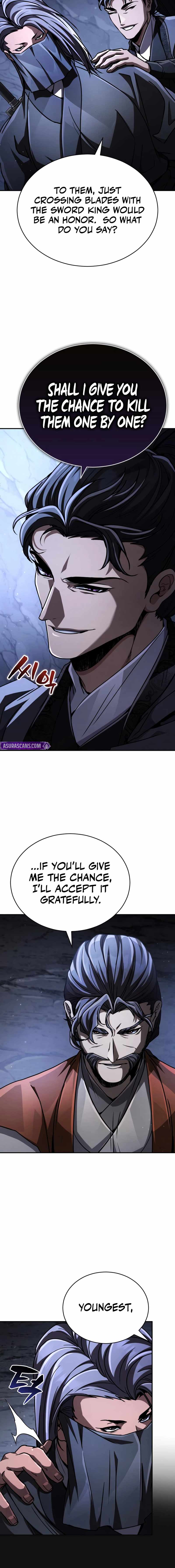 Read Reincarnation of the Fist King Manga Online