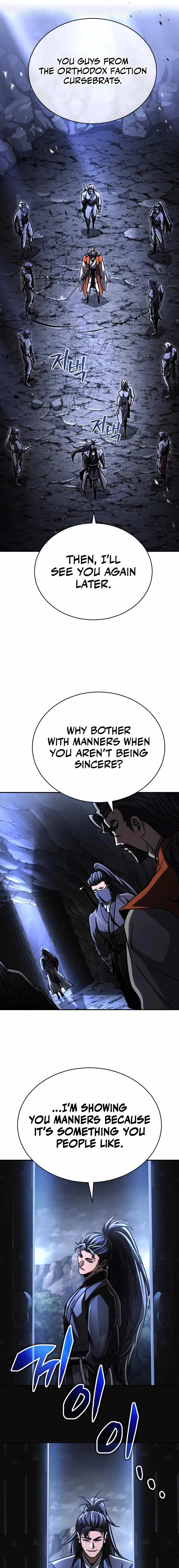 Read Reincarnation of the Fist King Manga Online