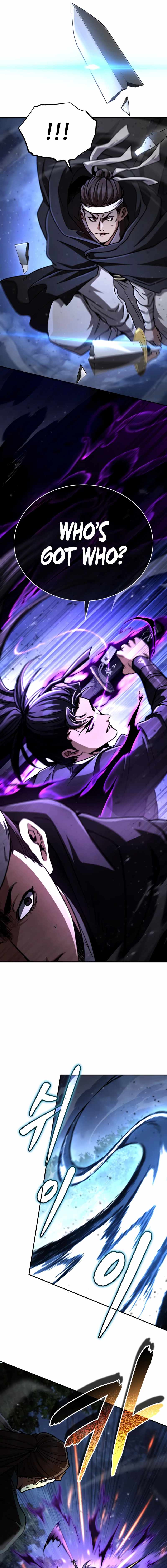 Read Reincarnation of the Fist King Manga Online