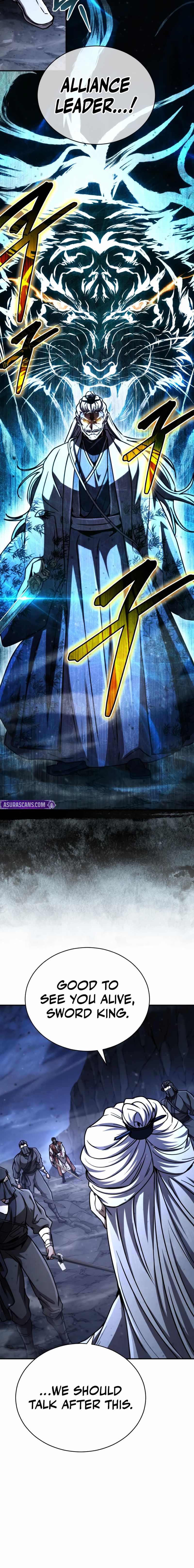 Read Reincarnation of the Fist King Manga Online