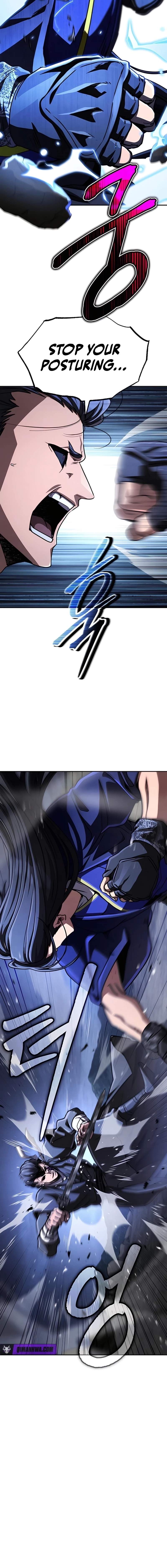 Read Reincarnation of the Fist King Manga Online