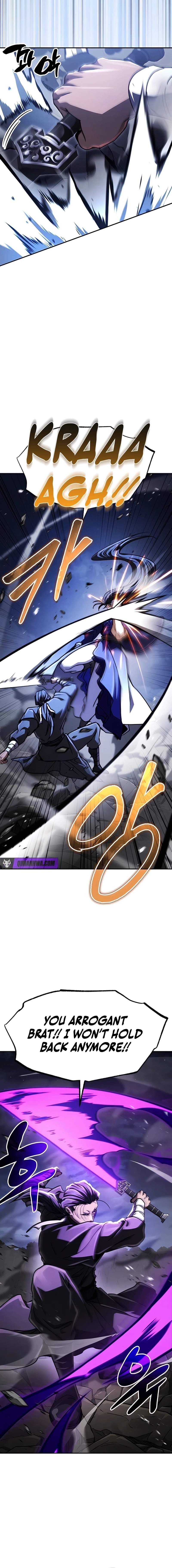 Read Reincarnation of the Fist King Manga Online