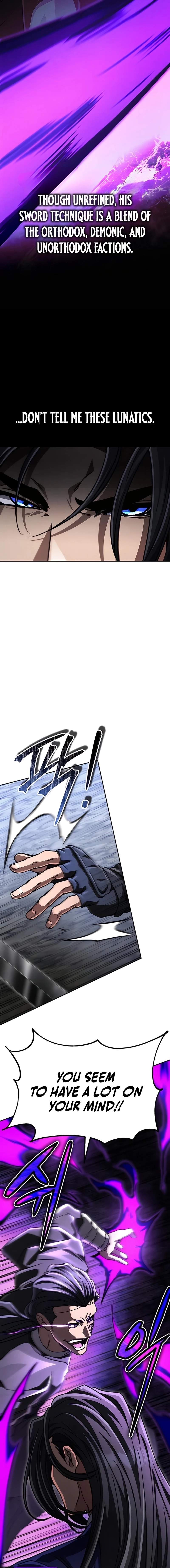 Read Reincarnation of the Fist King Manga Online