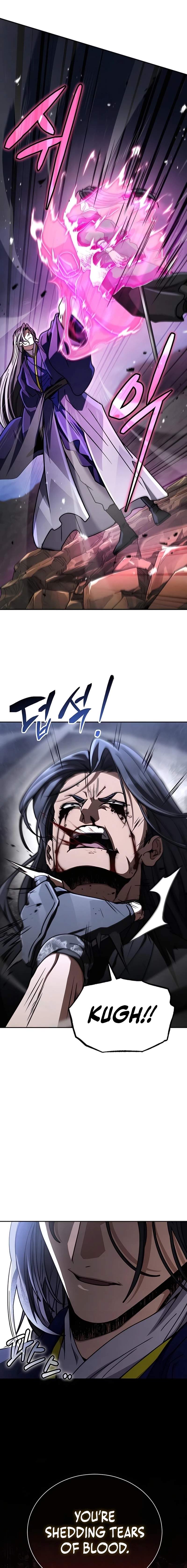 Read Reincarnation of the Fist King Manga Online