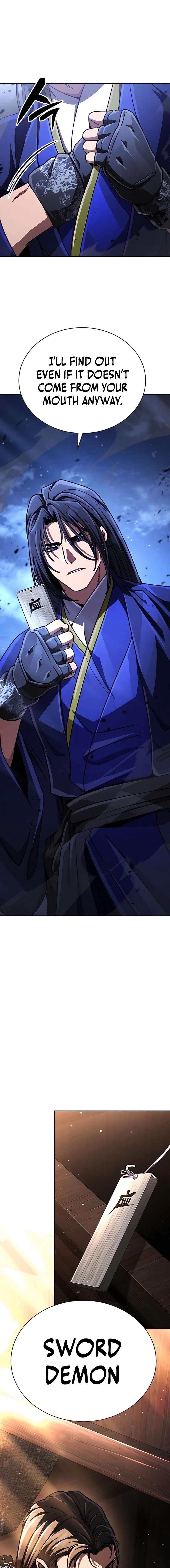 Read Reincarnation of the Fist King Manga Online