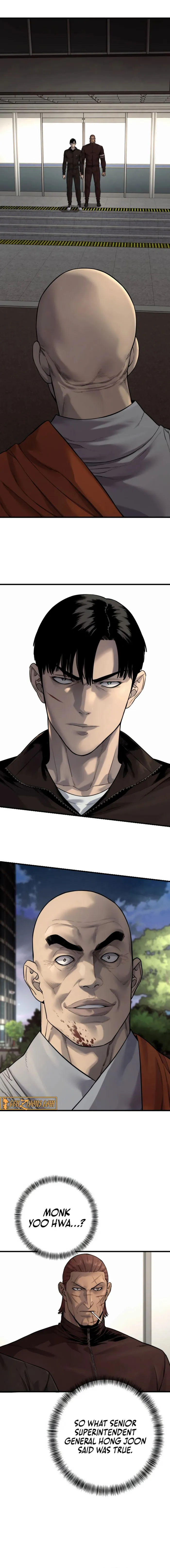 Read Return of the Bloodthirsty Police Manga Online