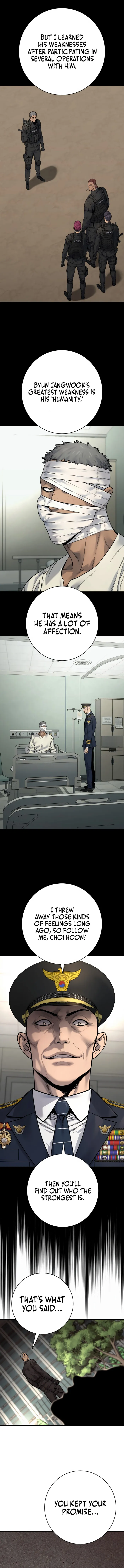 Read Return of the Bloodthirsty Police Manga Online