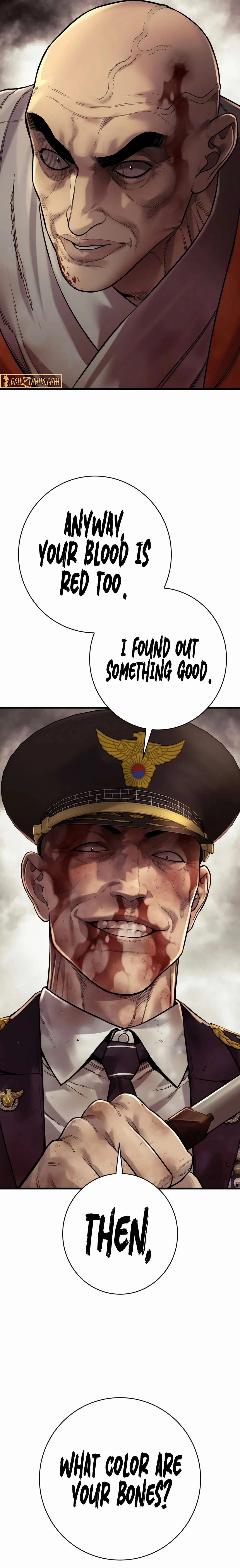 Read Return of the Bloodthirsty Police Manga Online