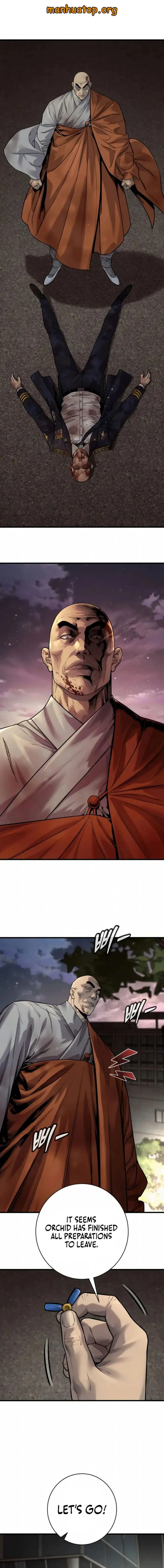 Read Return of the Bloodthirsty Police Manga Online