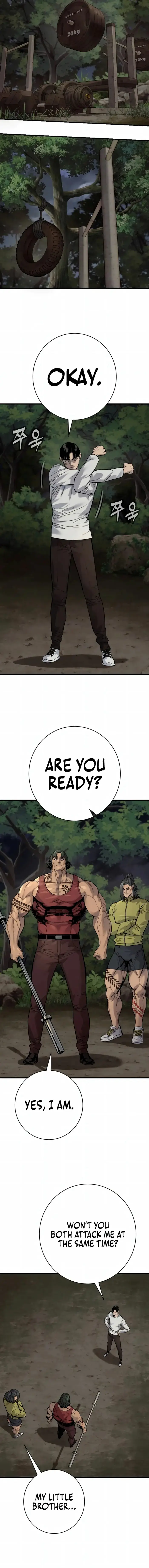 Read Return of the Bloodthirsty Police Manga Online