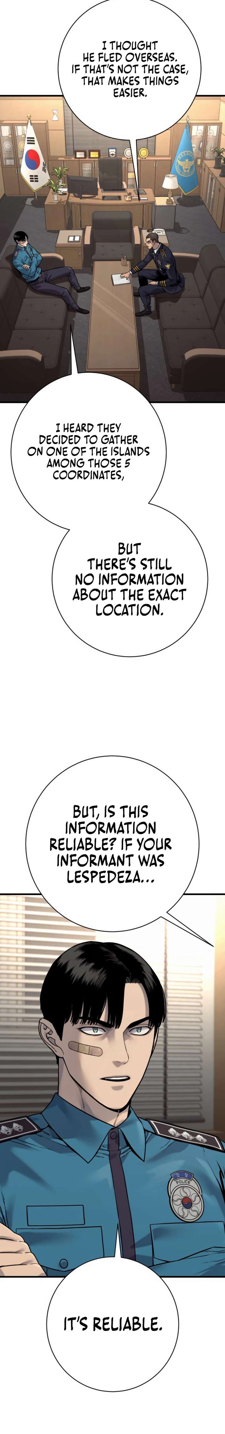 Read Return of the Bloodthirsty Police Manga Online