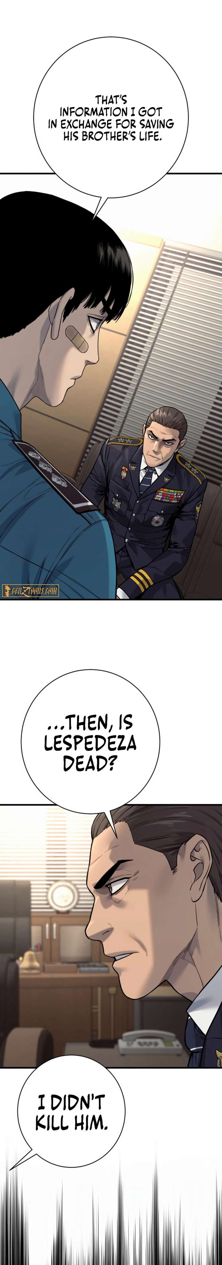 Read Return of the Bloodthirsty Police Manga Online