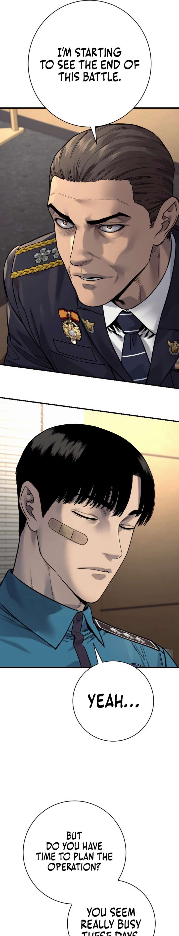 Read Return of the Bloodthirsty Police Manga Online