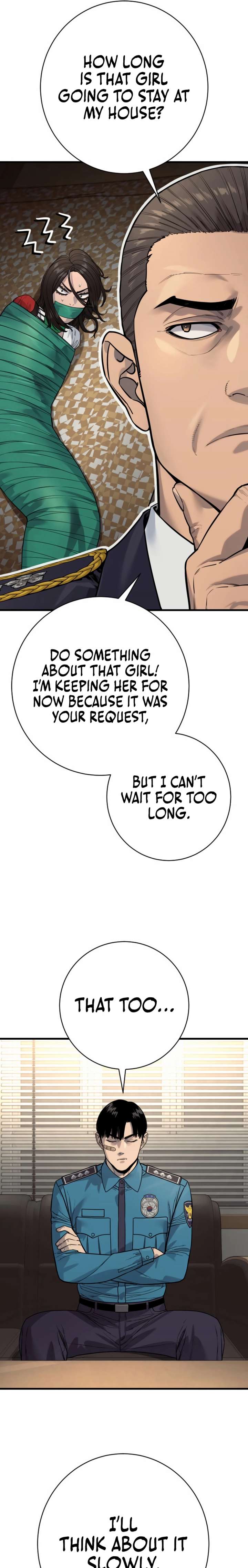 Read Return of the Bloodthirsty Police Manga Online