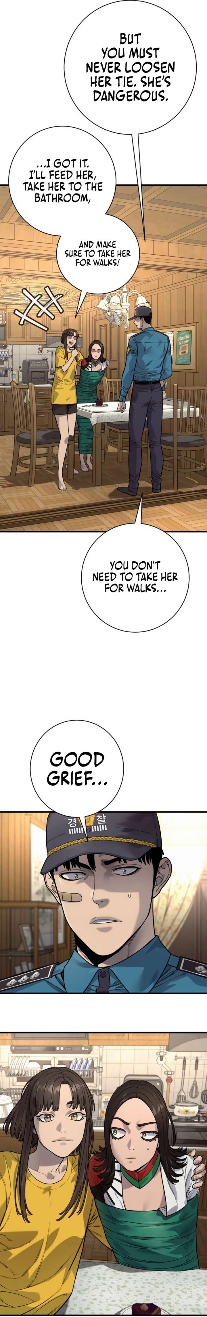 Read Return of the Bloodthirsty Police Manga Online