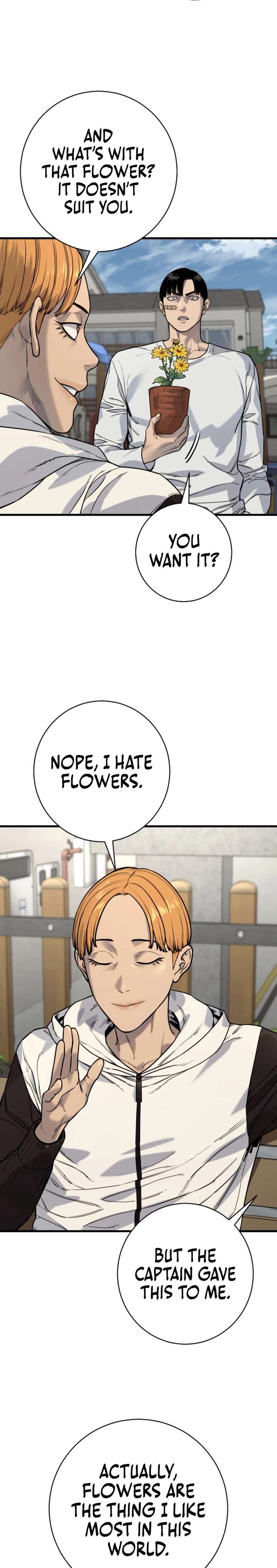 Read Return of the Bloodthirsty Police Manga Online