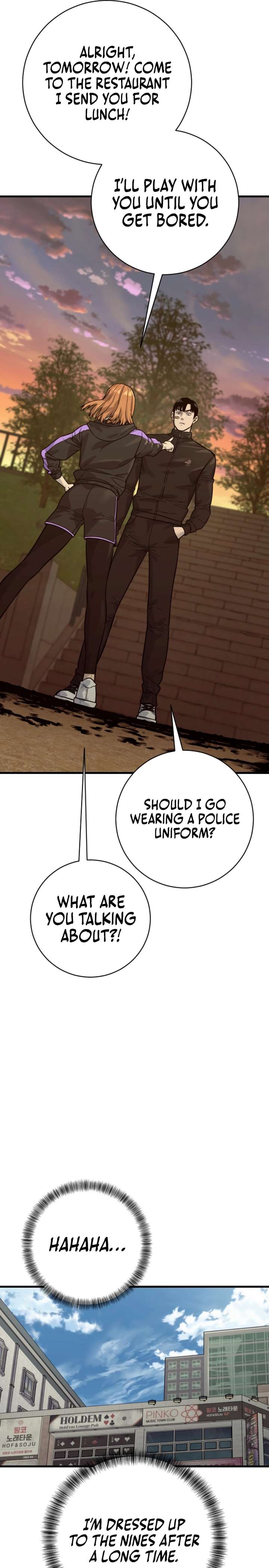 Read Return of the Bloodthirsty Police Manga Online