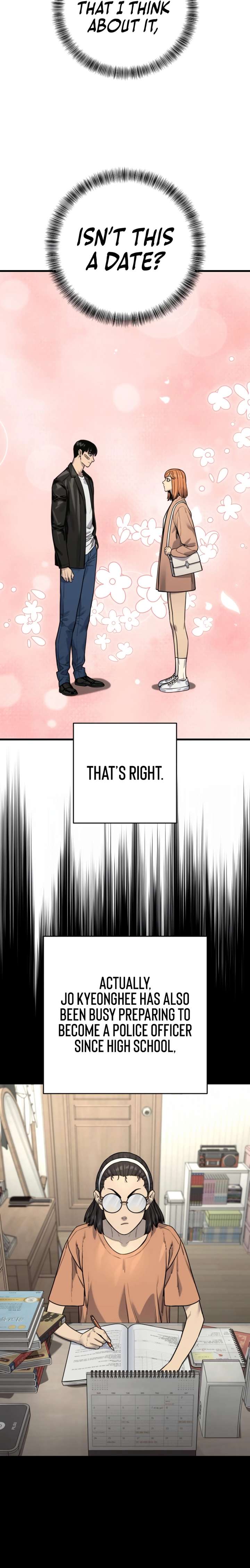 Read Return of the Bloodthirsty Police Manga Online