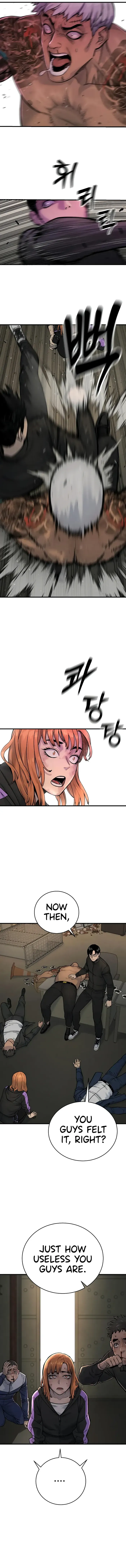 Read Return of the Bloodthirsty Police Manga Online