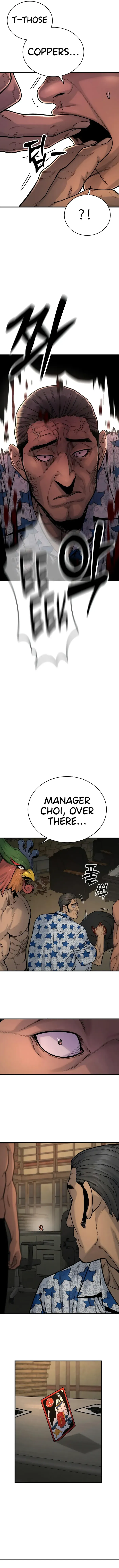 Read Return of the Bloodthirsty Police Manga Online