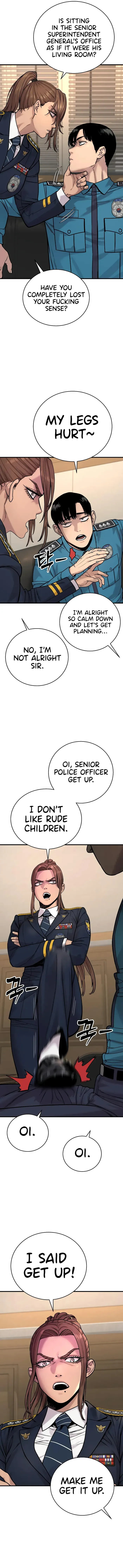 Read Return of the Bloodthirsty Police Manga Online